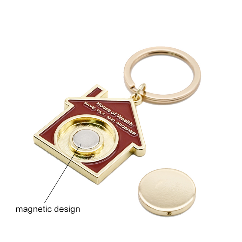 Enamel Keychain Holder